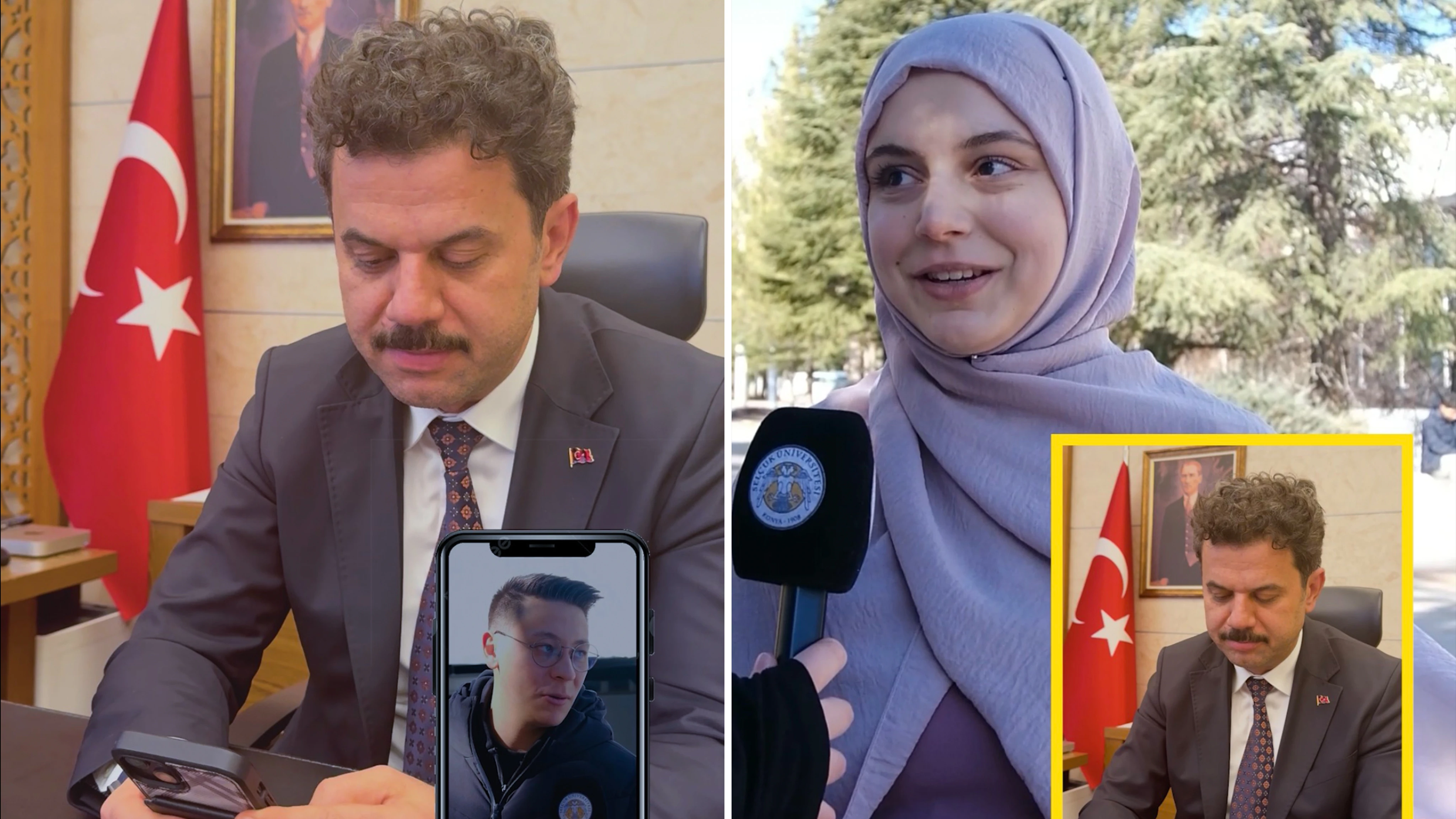 Selçuk Üniversitesinde iftar sofraları öğrencilerin talepleriyle şekillendi